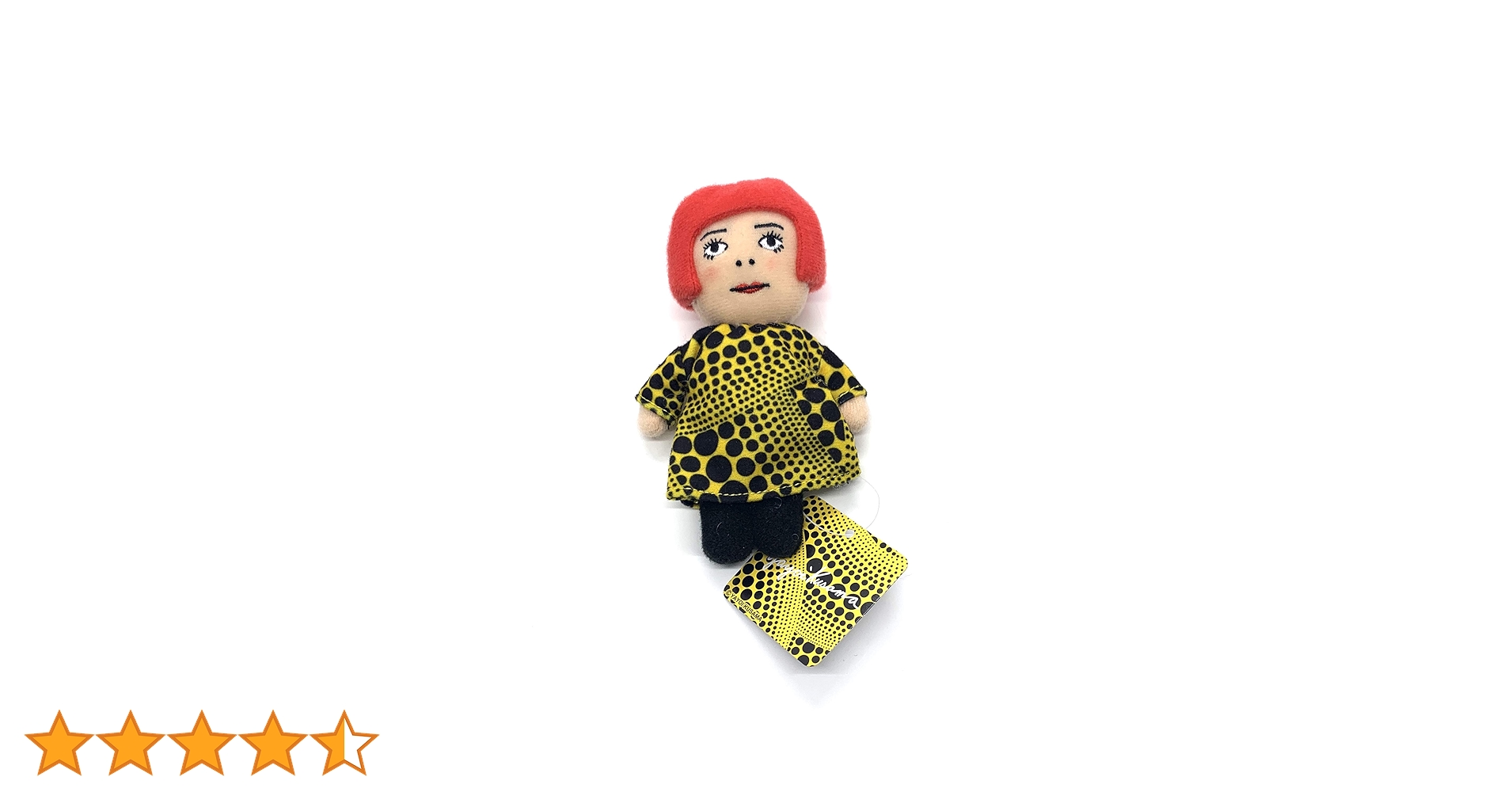 Amazon.co.jp: 草間彌生 YAYOIちゃん プラッシュ vol.3